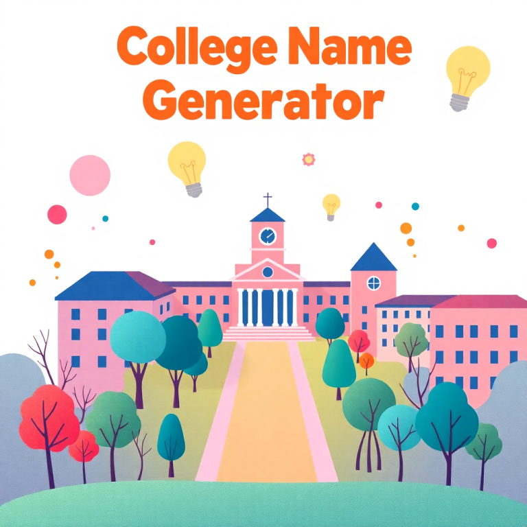 College Name Generator