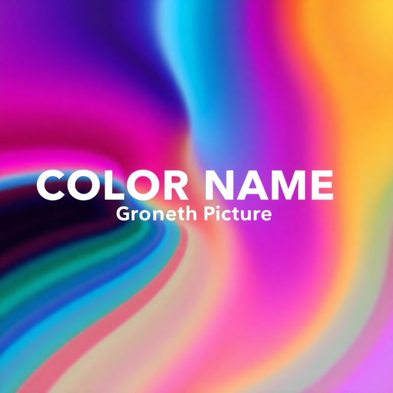 Color Name Generator From Picture