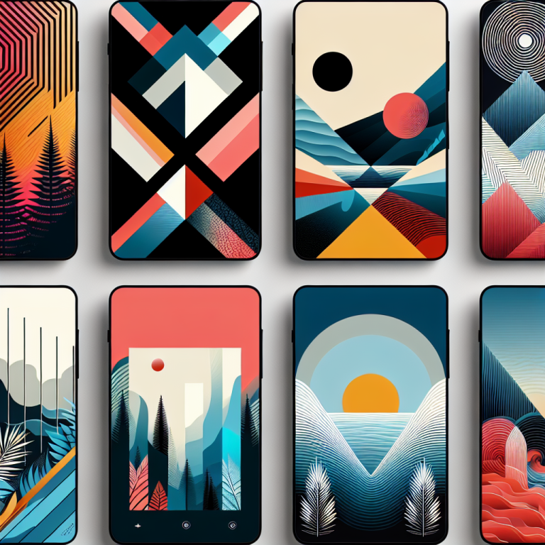 Colorful Aesthetic Wallpaper Generator