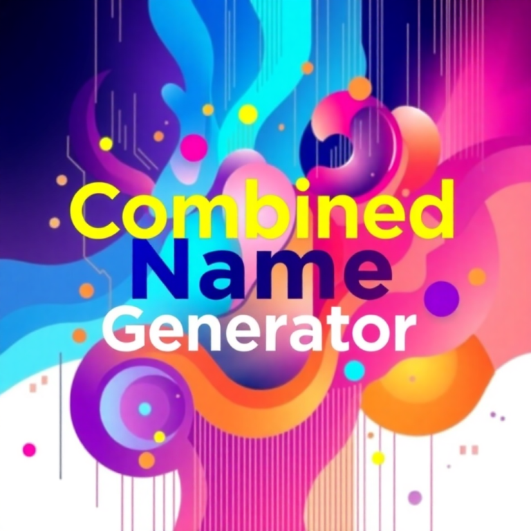 Combined Name Generator