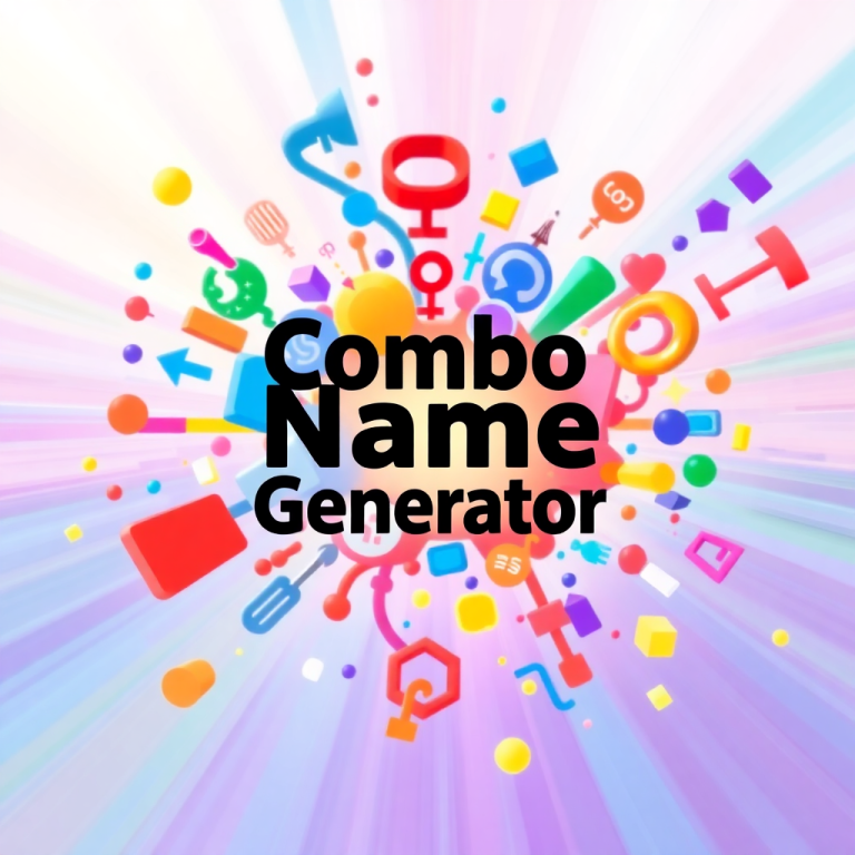 Combo Name Generator