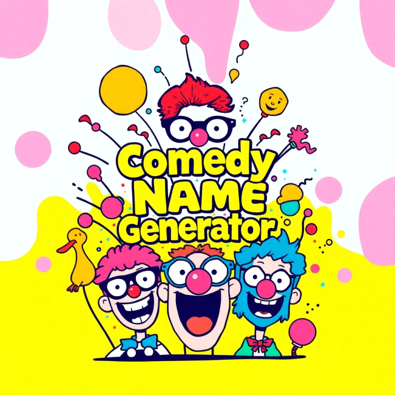 Comedy Name Generator