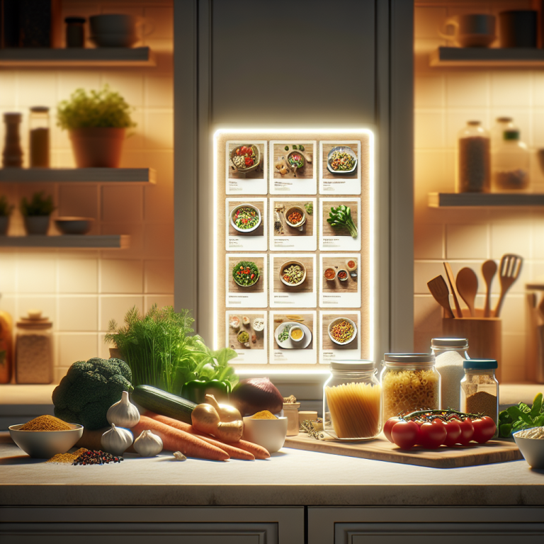 Comforting Recipe Generator