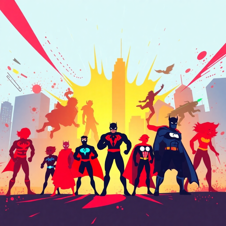 Comic Book Character Name Generator