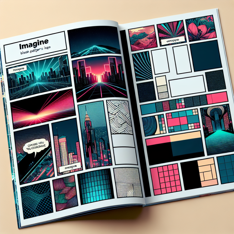 Comic Book Pattern Generator