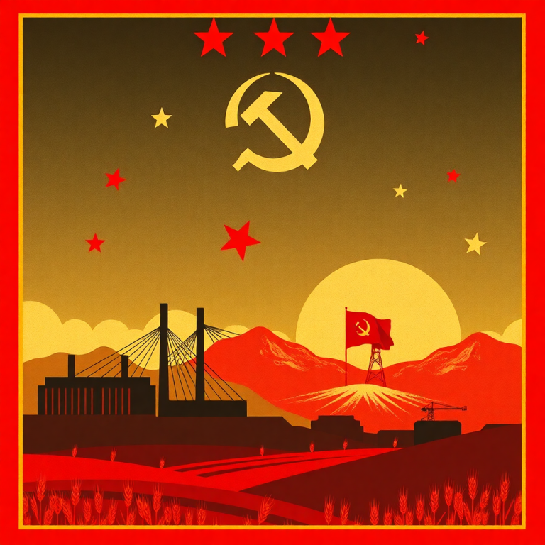 Communist Country Name Generator