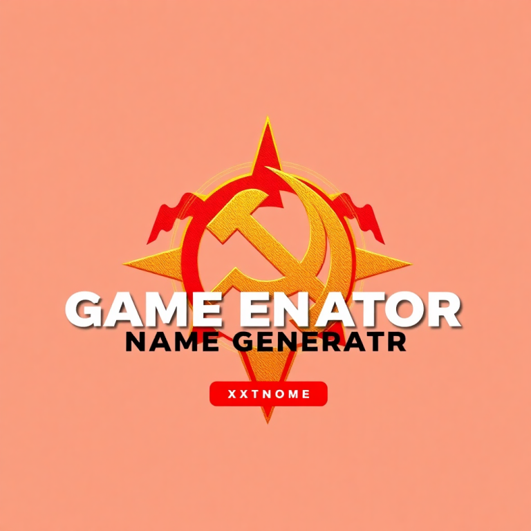 Communist Name Generator