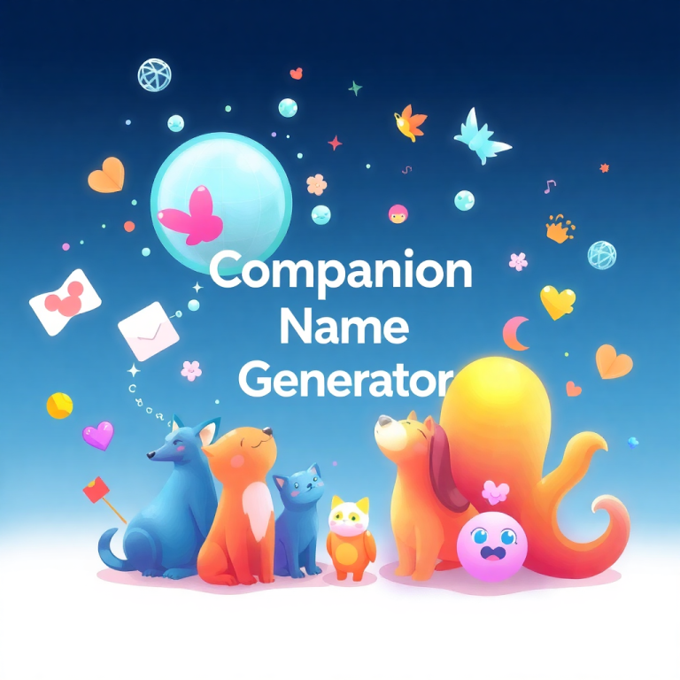 Companion Name Generator