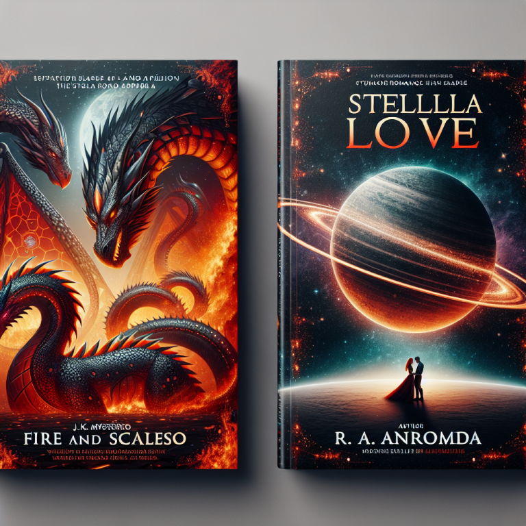 Compilation Book Cover Generator