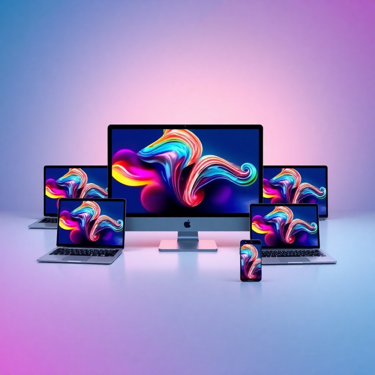 Computer Mockup Generator