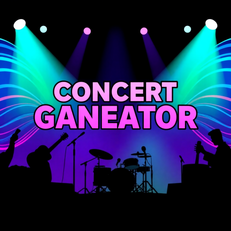 Concert Name Generator