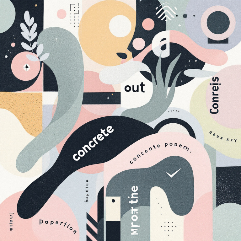 Concrete Poem Generator