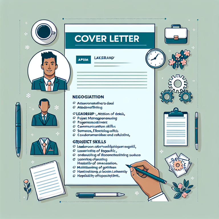 Conference Planner Cover Letter Generator