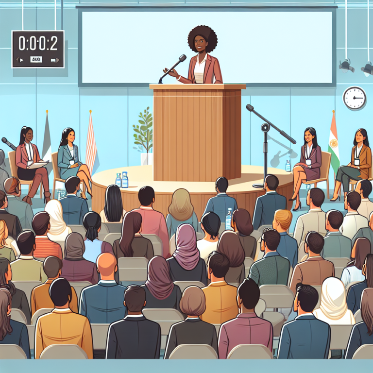 Conference Speech Generator