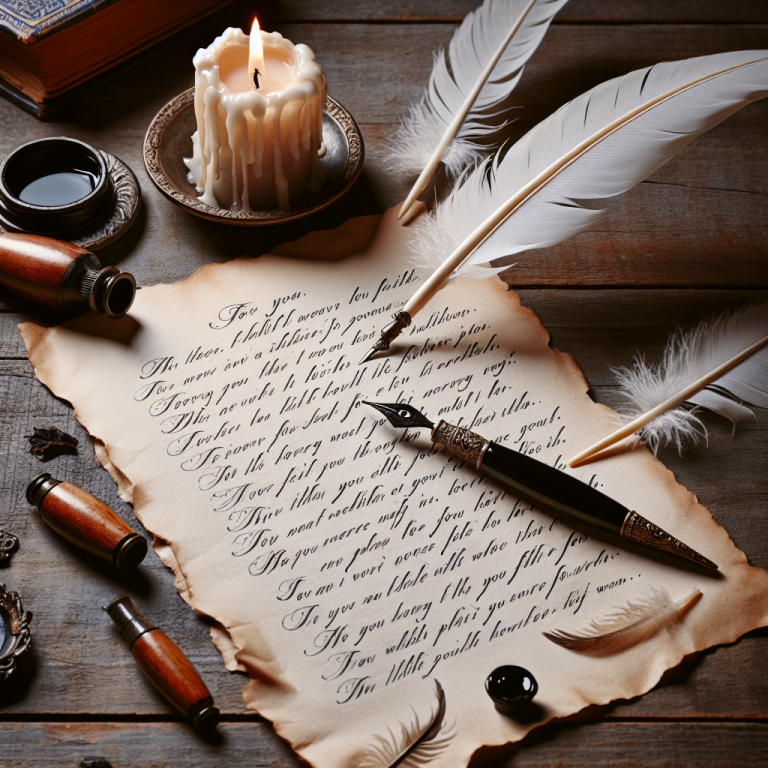 Confession Poem Generator