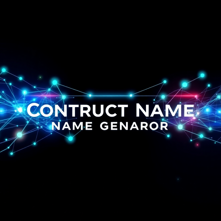 Construct Name Generator