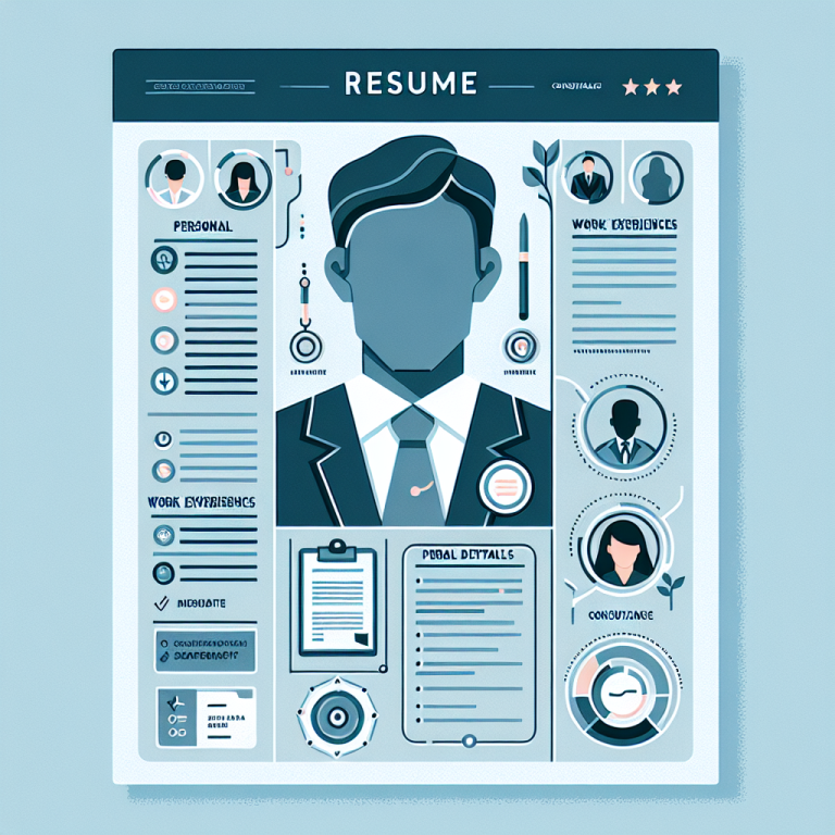 Consultant Resume Generator