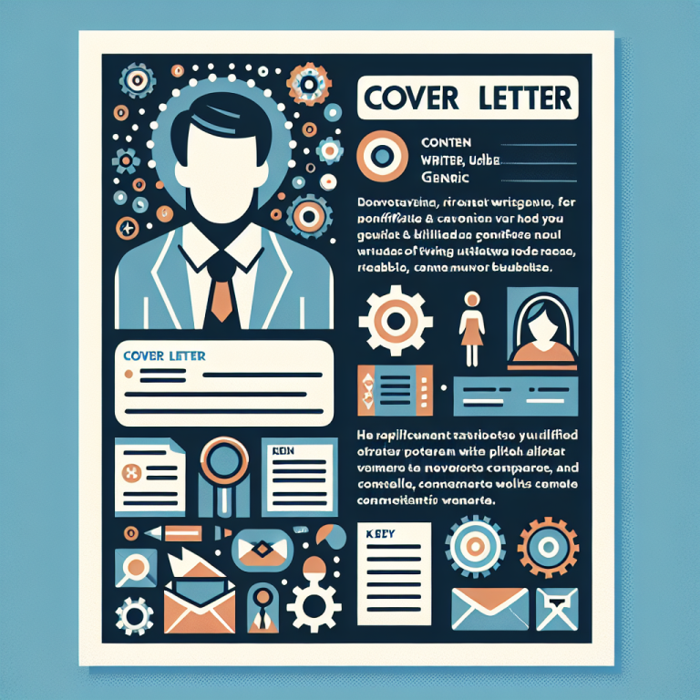 Content Writer Cover Letter Generator