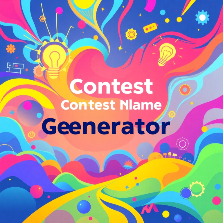 Contest Name Generator