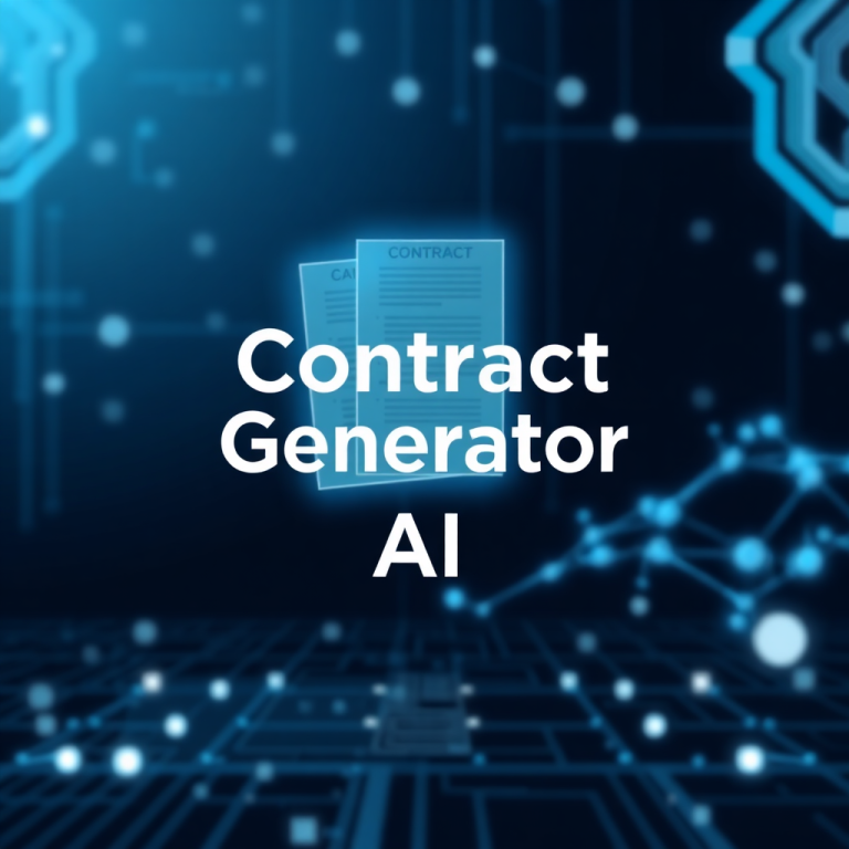 Contract Generator Ai