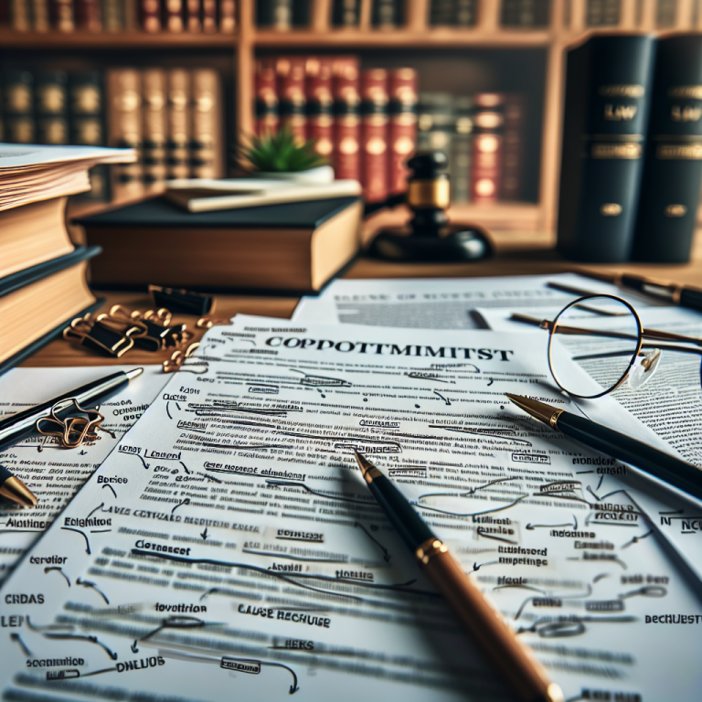 Contract Law Guide Generator