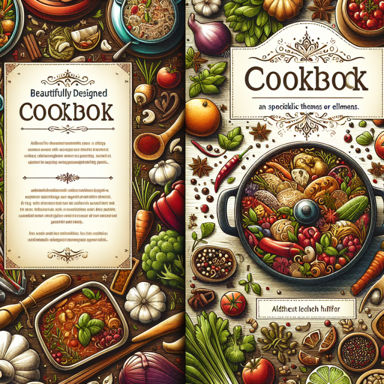 Cookbook Cover Generator