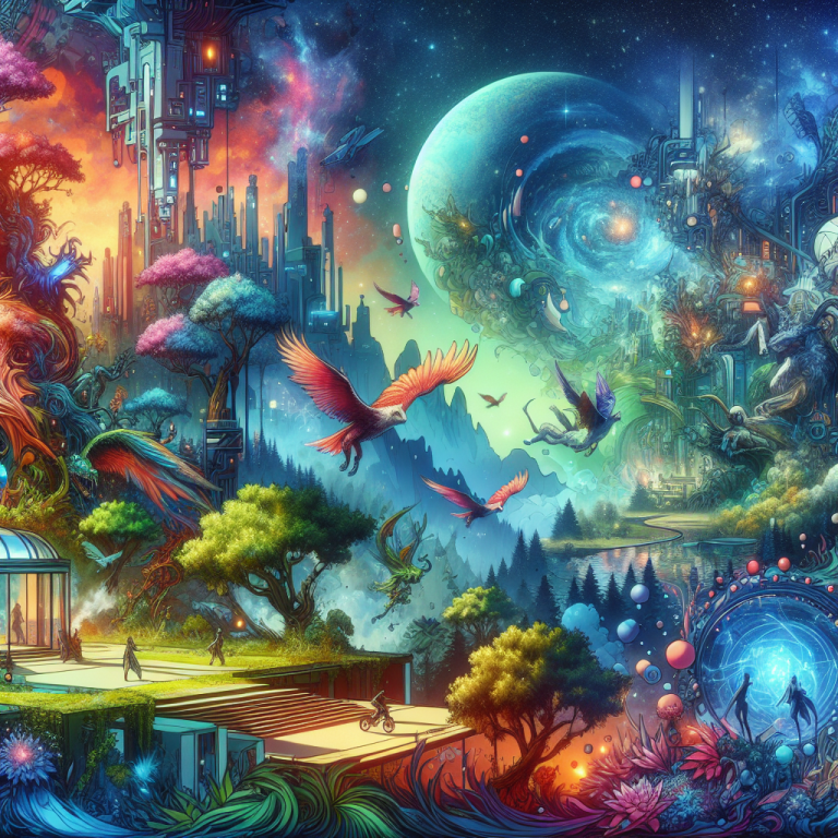 Cool Creative Illustration Generator