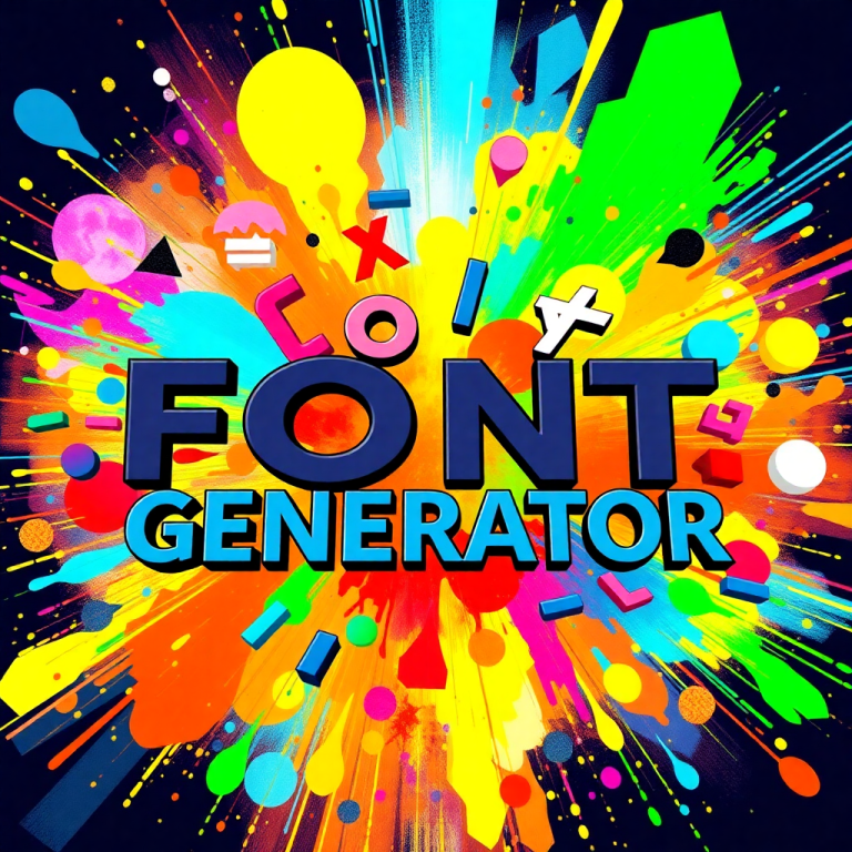 Cool Font Name Generator