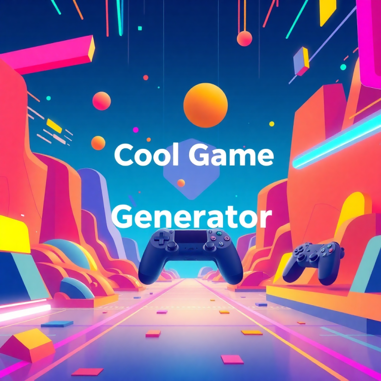 Cool Game Name Generator