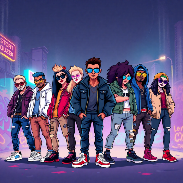 Cool Gang Name Generator