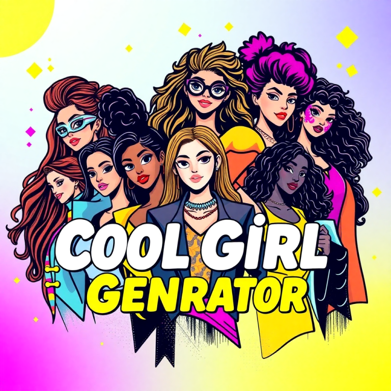 Cool Girl Name Generator