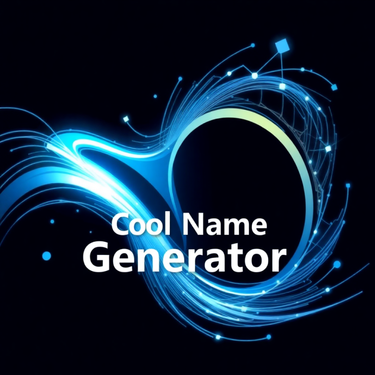 Cool Male Name Generator