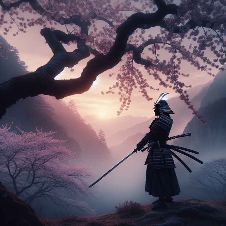 Cool Samurai Wallpaper Generator
