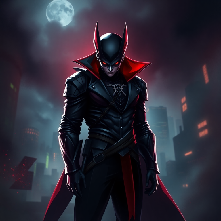 Cool Villain Name Generator