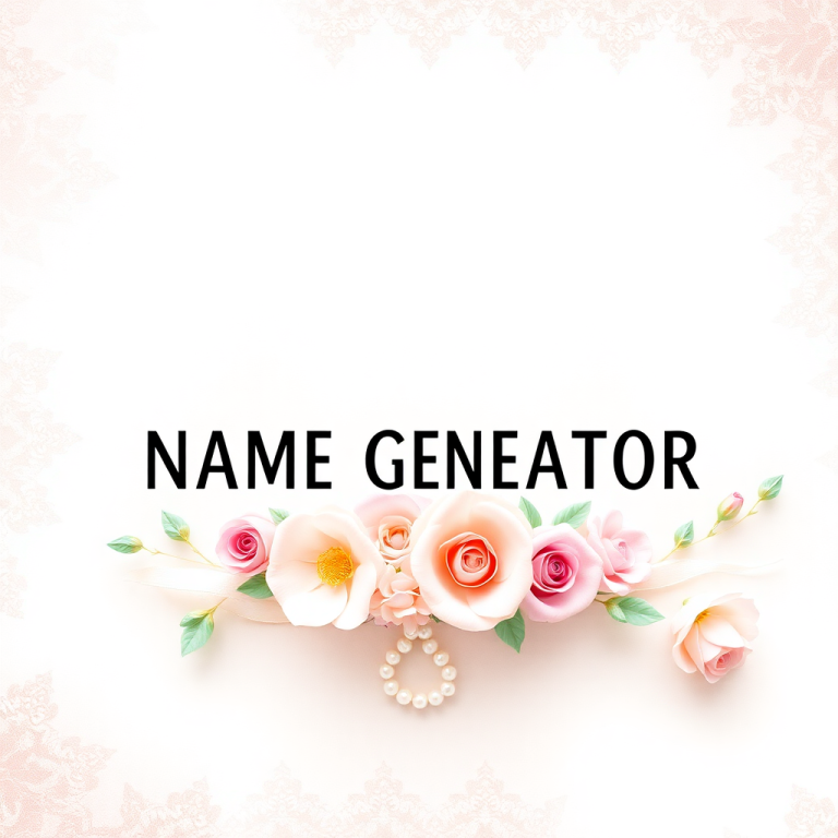 Coquette Name Generator