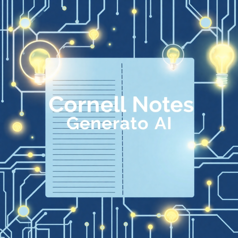 Cornell Notes Generator Ai