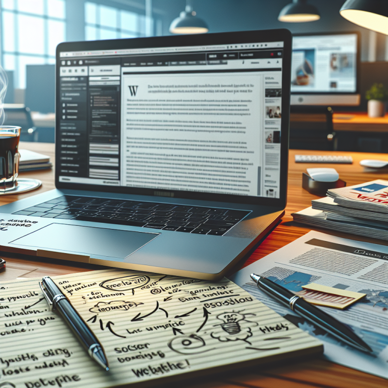 Corporate Content Generator