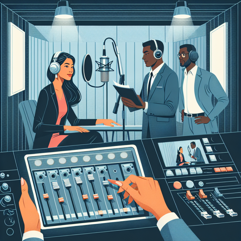 Corporate Narration Generator