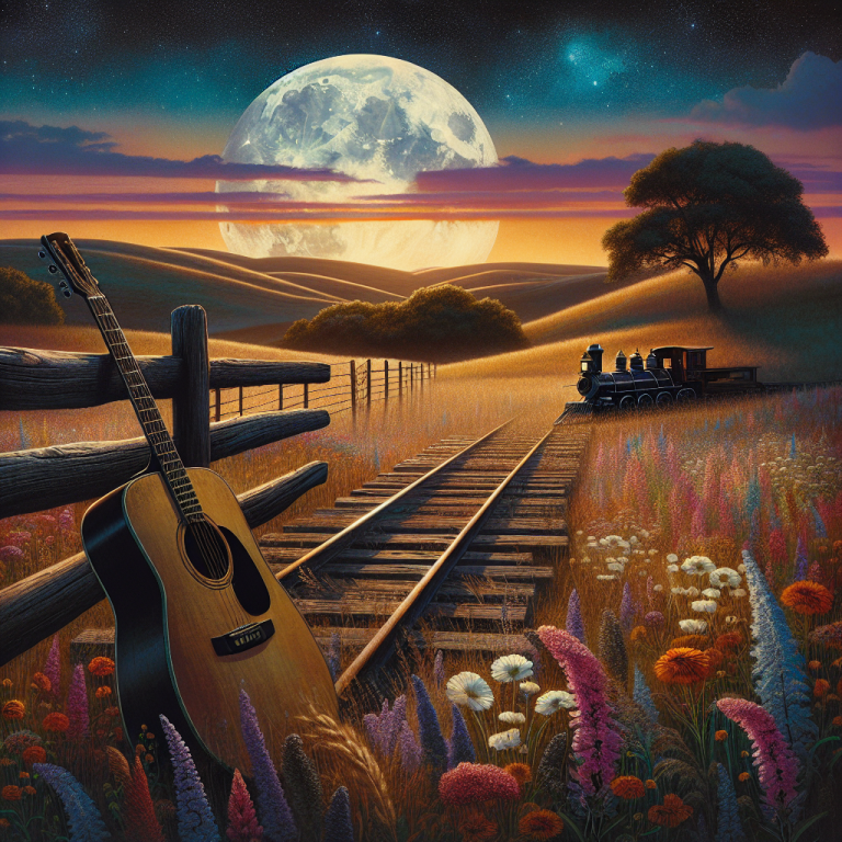 Country Album Cover Generator