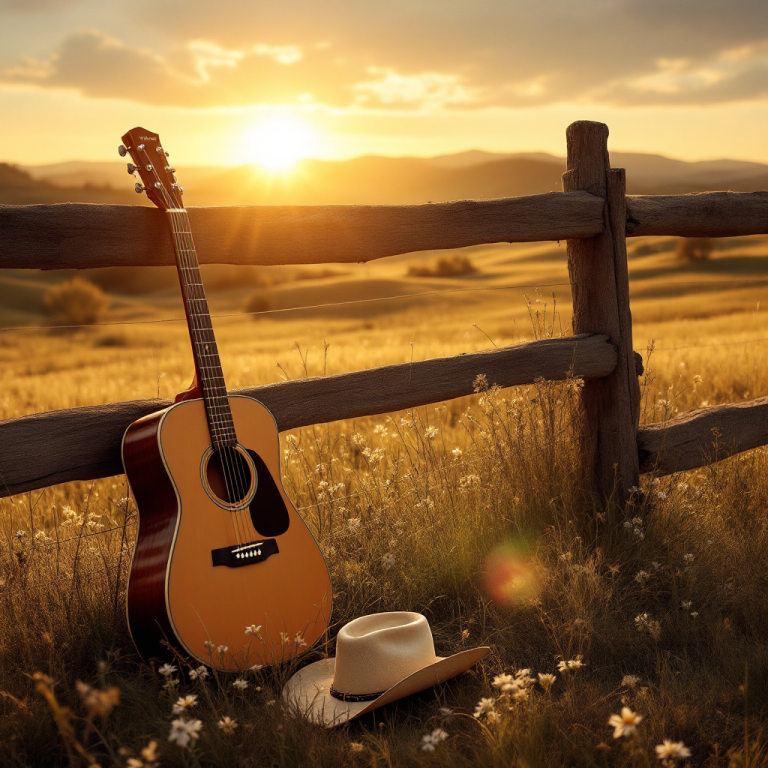 Country Music Album Art Generator