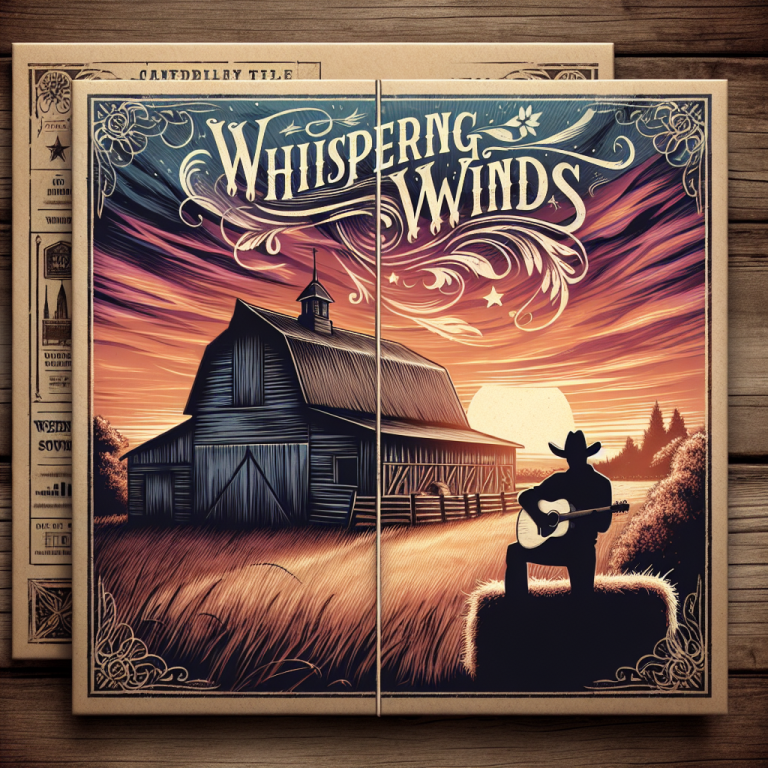 Country Style Album Cover Generator