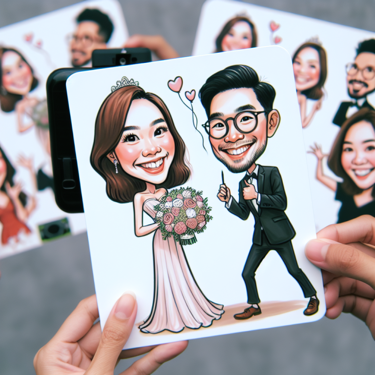 Couple Caricature Generator