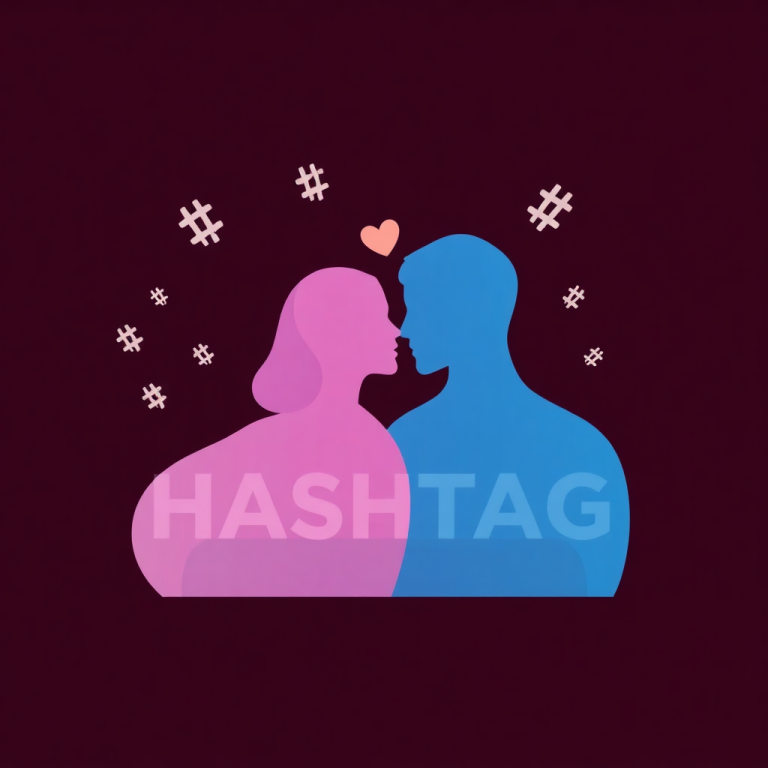 Couple Name Hashtag Generator