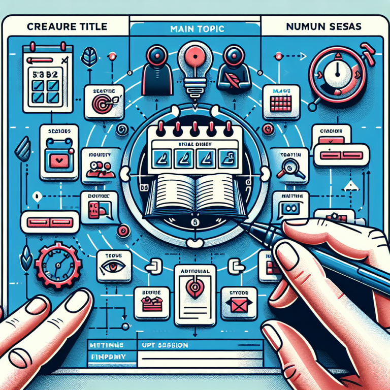 Course Session Generator