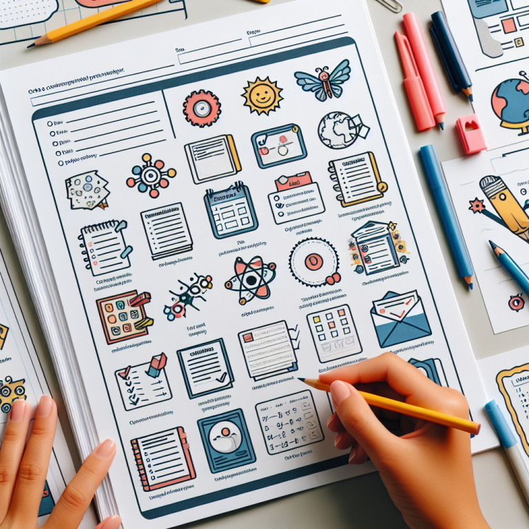 Course Worksheet Generator