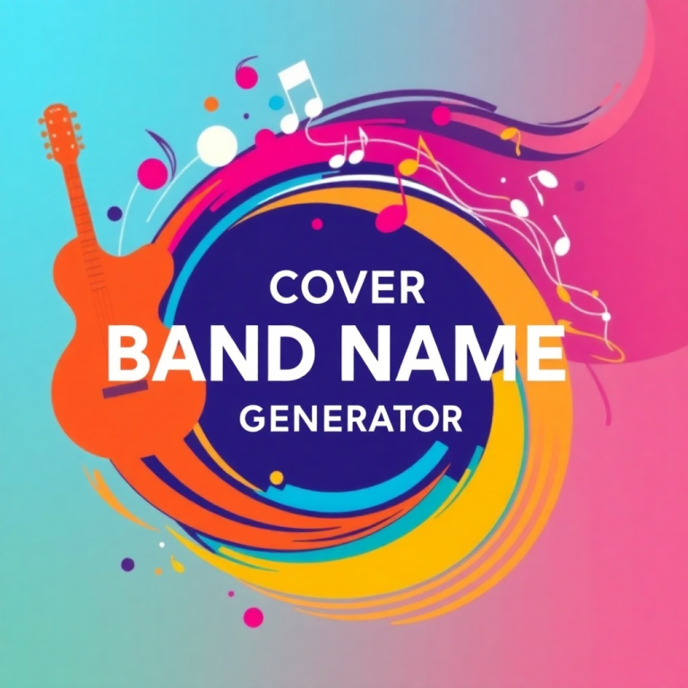 Cover Band Name Generator