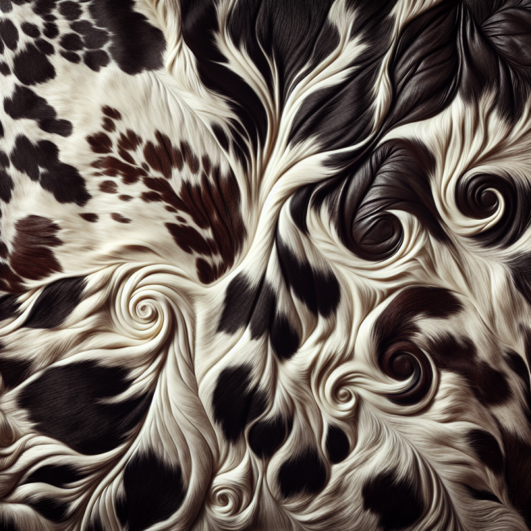 Cow Hide Wallpaper Generator