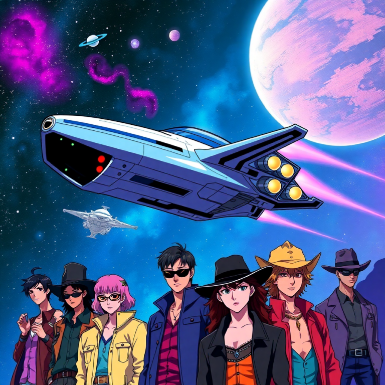 Cowboy Bebop Name Generator