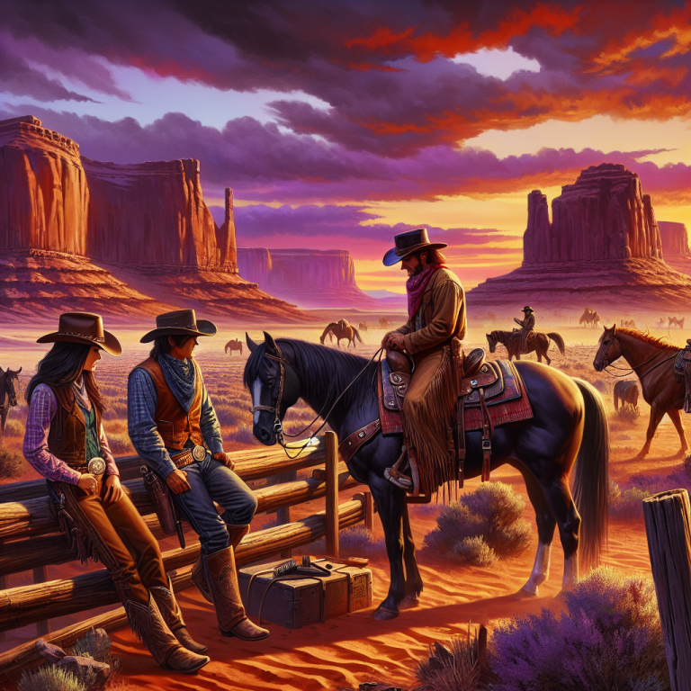 Cowboy Boot Wallpaper Generator