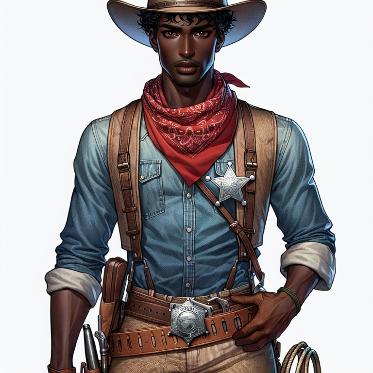 Cowboy Game Character Generator